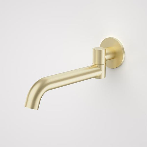 Caroma Liano II Bath Swivel Outlet Brushed Brass-96376BB-blue-leaf-bathware