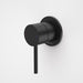 Caroma Liano II Bath/Shower Mixer Matte Black-96360B-blue-leaf-bathware