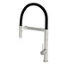 Caroma Liano II Pull Down Sink Mixer - Brushed Nickel-96381BN56A-blue-leaf-bathware