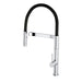 Caroma Liano II Pull Down Sink Mixer - Chrome-96381C56A-blue-leaf-bathware