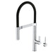 Caroma Liano II Pull Down Sink Mixer - Chrome-96381C56A-blue-leaf-bathware