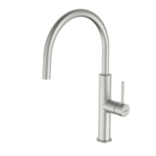 Caroma Liano II Sink Mixer - Brushed Nickel-96379BN56A-blue-leaf-bathware