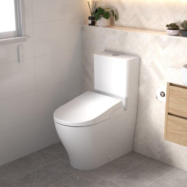 Caroma Livewell Electronic Bidet Seat-300070W-blue-leaf-bathware