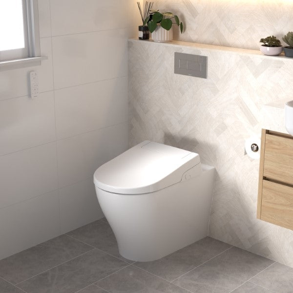 Caroma Livewell Electronic Bidet Seat-300070W-blue-leaf-bathware