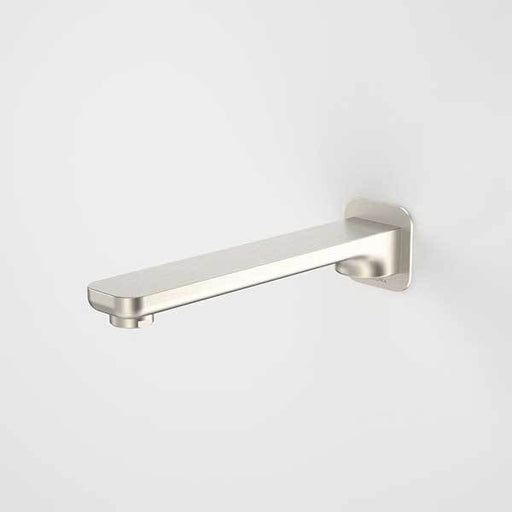 Caroma Luna Basin/Bath Outlet Brushed Nickel-68187BN6A-blue-leaf-bathware