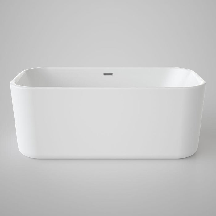 Caroma Luna Freestanding Bath 1400mm-LU4FSW-blue-leaf-bathware