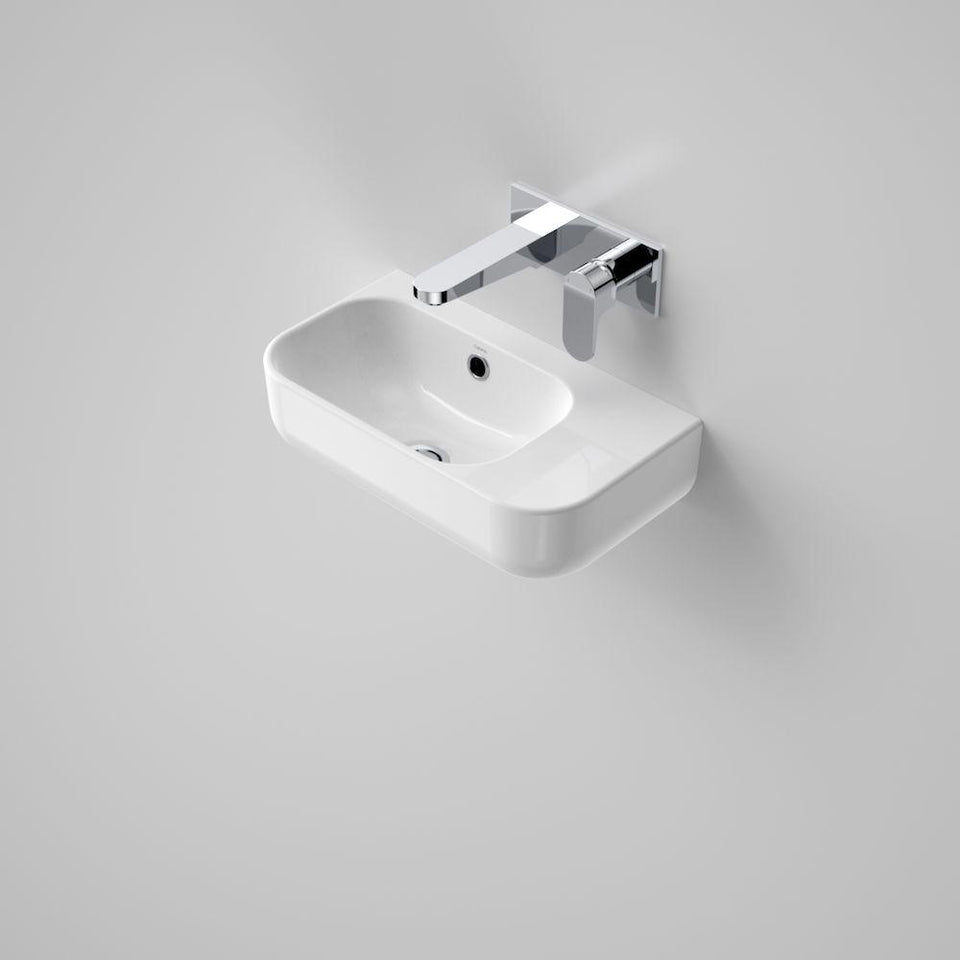 Small Hand Basins for Compact Spaces
