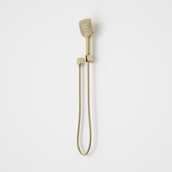 Caroma Luna Multifunctional Hand Shower Brushed Brass-90385BB4F-blue-leaf-bathware