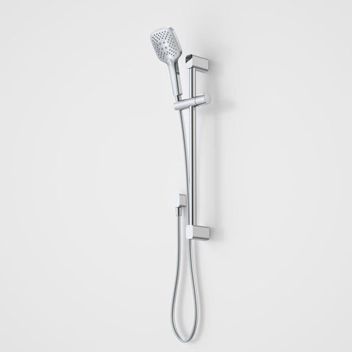 Caroma Luna Multifunctional Rail Shower Chrome-90384C4F-blue-leaf-bathware