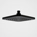 Caroma Luna Overhead Shower Head Black-90386BL4E-blue-leaf-bathware