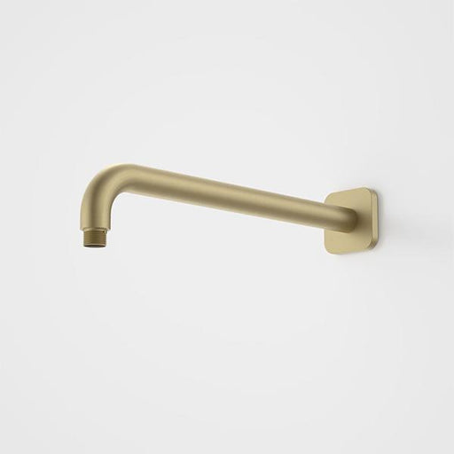 Caroma Luna Right Angle Shower Arm Brushed Brass-90390BB-blue-leaf-bathware