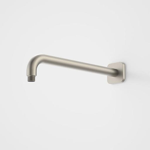 Caroma Luna Right Angle Shower Arm Brushed Nickel-90390BN-blue-leaf-bathware