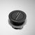 Caroma Luna Round Cistern Flush Button - Black
