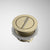 Caroma Luna Round Cistern Flush Button - Brushed Brass