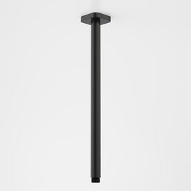 Caroma Luna Shower Arm Straight 410mm Black-90389BL-blue-leaf-bathware