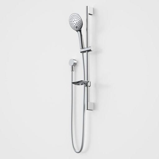 Caroma Pin Multifunction Rail Shower Chrome-87261C3A-blue-leaf-bathware