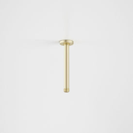 Caroma Urbane II 200mm Ceiling Shower Arm - Brushed Brass-99658BB-blue-leaf-bathware