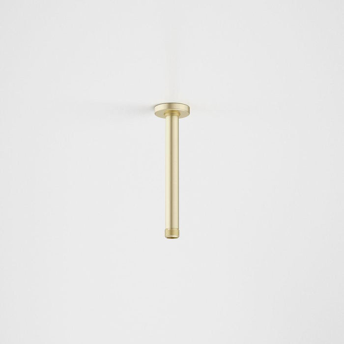 Caroma Urbane II 200mm Ceiling Shower Arm - Brushed Brass-99658BB-blue-leaf-bathware