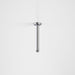 Caroma Urbane II 200mm Ceiling Shower Arm - Chrome-99658C-blue-leaf-bathware