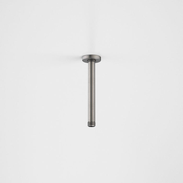 Caroma Urbane II 200mm Ceiling Shower Arm - Gun Metal-99658GM-blue-leaf-bathware