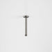 Caroma Urbane II 200mm Ceiling Shower Arm - Gun Metal-99658GM-blue-leaf-bathware