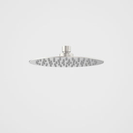 Caroma Urbane II 200mm Round Rain Shower - Brushed Nickel-99663BN4E-blue-leaf-bathware