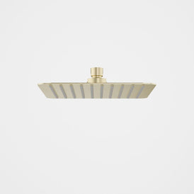 Caroma Urbane II 200mm Square Rain Shower - Brushed Brass-99664BB4E-blue-leaf-bathware