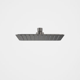 Caroma Urbane II 200mm Square Rain Shower - Gun Metal-99664GM4E-blue-leaf-bathware
