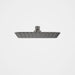 Caroma Urbane II 200mm Square Rain Shower - Gun Metal-99664GM4E-blue-leaf-bathware