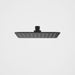 Caroma Urbane II 200mm Square Rain Shower - Matte Black-99664B4E-blue-leaf-bathware