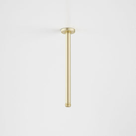 Caroma Urbane II 300mm Ceiling Shower Arm - Brushed Brass-99639BB-blue-leaf-bathware