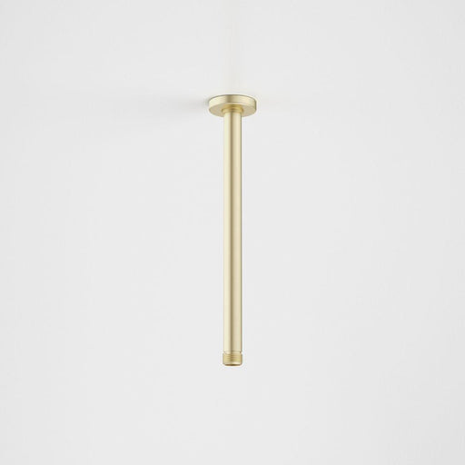 Caroma Urbane II 300mm Ceiling Shower Arm - Brushed Brass-99639BB-blue-leaf-bathware