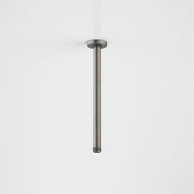 Caroma Urbane II 300mm Ceiling Shower Arm - Gun Metal-99639GM-blue-leaf-bathware