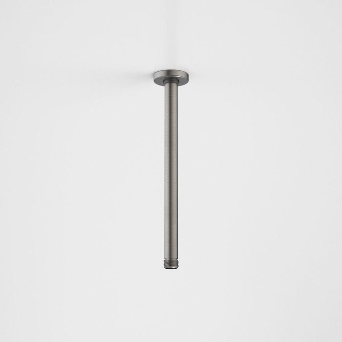 Caroma Urbane II 300mm Ceiling Shower Arm - Gun Metal-99639GM-blue-leaf-bathware