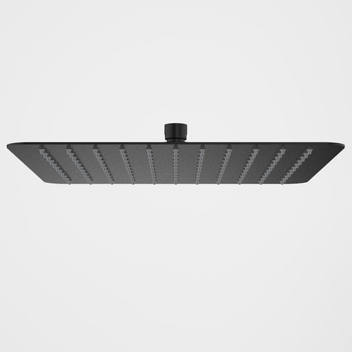 Caroma Urbane II 300mm Square Rain Shower - Matte Black-99655B3A-blue-leaf-bathware