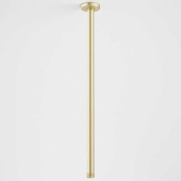 Caroma Urbane II 500mm Ceiling Shower Arm - Brushed Brass-99640BB-blue-leaf-bathware