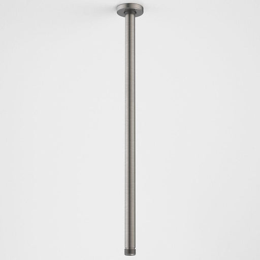 Caroma Urbane II 500mm Ceiling Shower Arm - Gun Metal-99640GM-blue-leaf-bathware