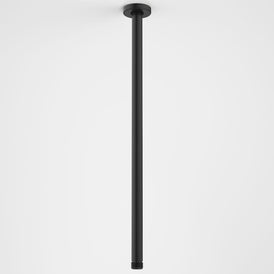 Caroma Urbane II 500mm Ceiling Shower Arm - Matte Black-99640B-blue-leaf-bathware