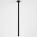 Caroma Urbane II 500mm Ceiling Shower Arm - Matte Black-99640B-blue-leaf-bathware