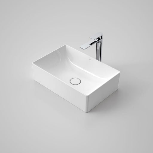 Caroma Urbane II Above Counter Basin-878400W-blue-leaf-bathware