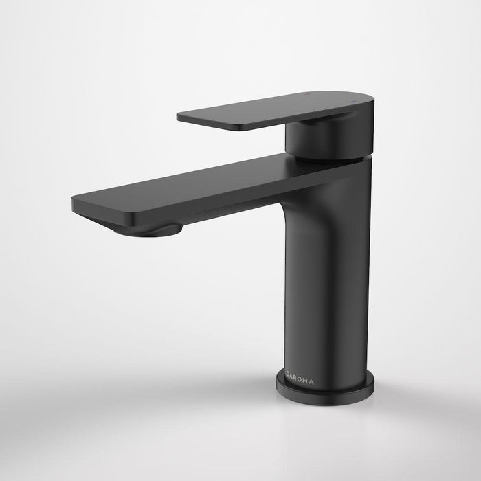 Caroma Urbane II Basin Mixer - Matte Black-98608B6A-blue-leaf-bathware