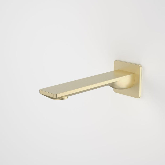 Caroma Urbane II Basin/Bath Outlet Square Plate - Brushed Brass-99666BB6A-blue-leaf-bathware