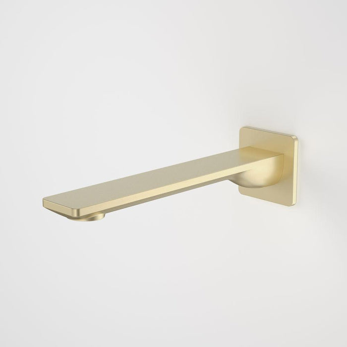 Caroma Urbane II Basin/Bath Outlet Square Plate - Brushed Brass-99668BB6A-blue-leaf-bathware