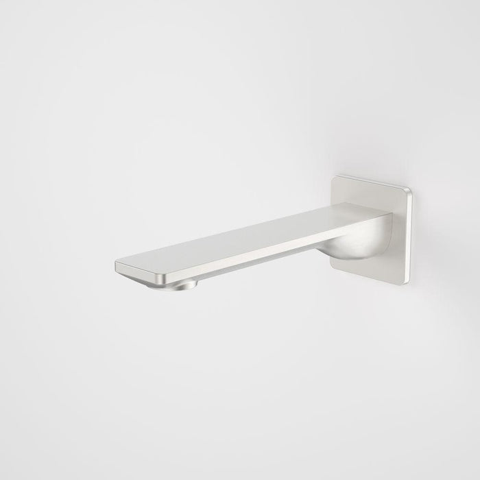 Caroma Urbane II Basin/Bath Outlet Square Plate - Brushed Nickel-99666BN6A-blue-leaf-bathware