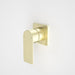 Caroma Urbane II Bath / Shower Mixer Square Plate - Brushed Brass-99649BB-blue-leaf-bathware