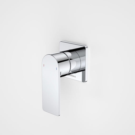 Caroma Urbane II Bath / Shower Mixer Square Plate - Chrome-99649C-blue-leaf-bathware