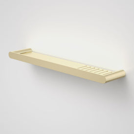 Caroma Urbane II Bathroom Shelf - Brushed Brass-99619BB-blue-leaf-bathware
