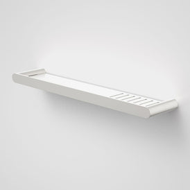 Caroma Urbane II Bathroom Shelf - Brushed Nickel-99619BN-blue-leaf-bathware