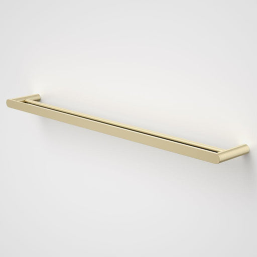 Caroma Urbane II Double Towel Rail - Brushed Brass-99616BB-blue-leaf-bathware