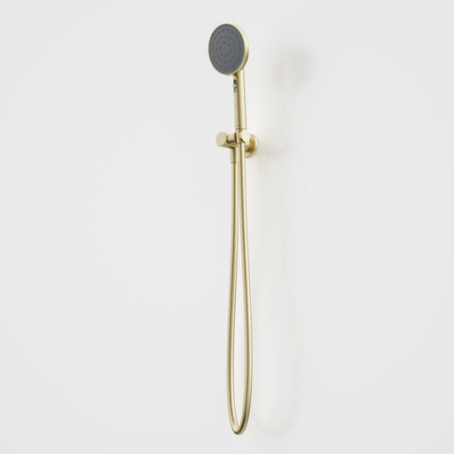 Caroma Urbane II Hand Shower - Brushed Brass-99633BB4E-blue-leaf-bathware